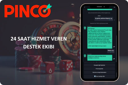 Pinco Uygulaması Destek