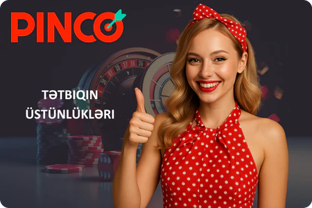 Android və iOS-da Pinco tətbiqinin üstünlükləri