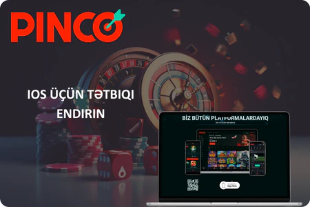 iOS üçün Pinco tətbiqini yükləmə təlimatı