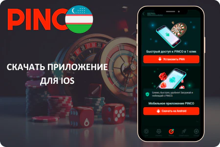 Инструкция как скачать Pinco App для iOS