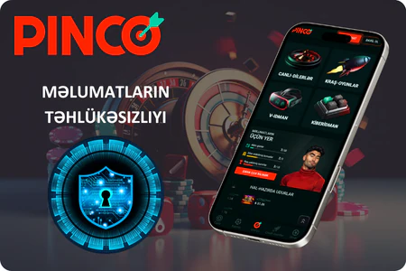 Məlumat təhlükəsizliyi: Pinco məlumatlarınızı necə qoruyur?