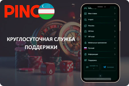 Pinco App Поддержка