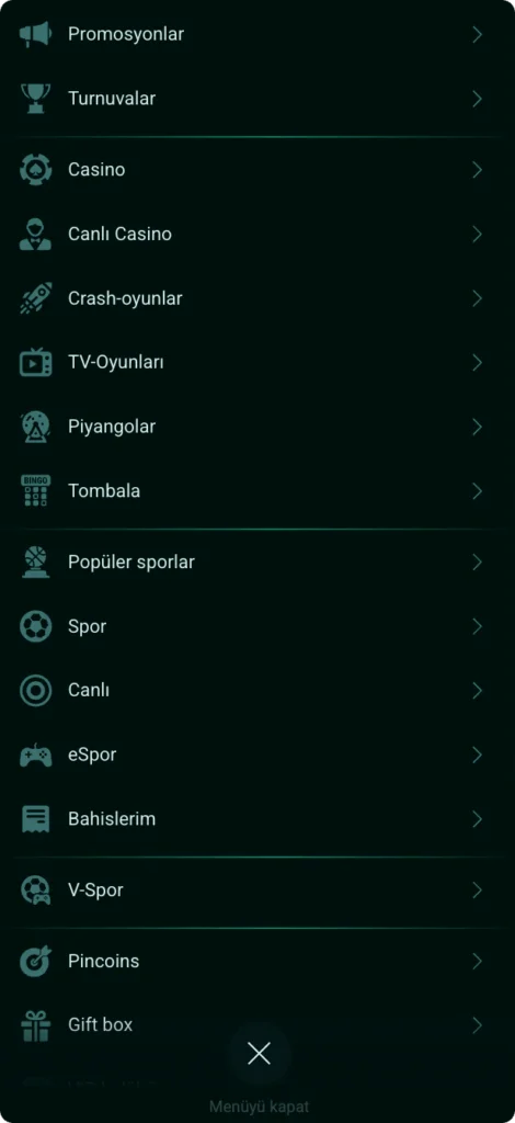 Pinco mobil yüksek performans